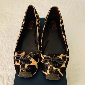 MICHAEL KORS GIRAFFE FLATS